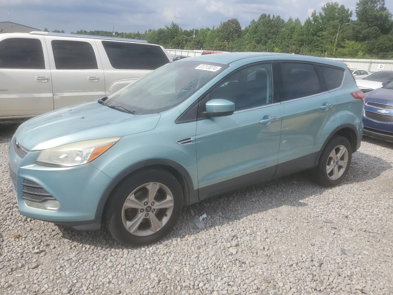 1FMCU0GX1DUB50794 2013 Ford Escape Se