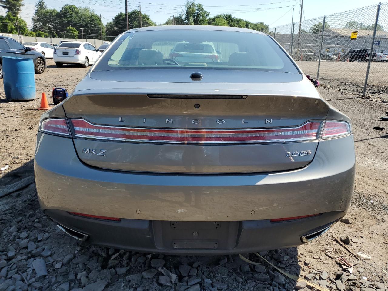 3LN6L2J98GR623009 2016 Lincoln Mkz