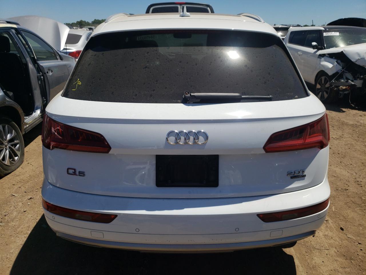 WA1BNAFY5J2240819 2018 Audi Q5 Premium Plus