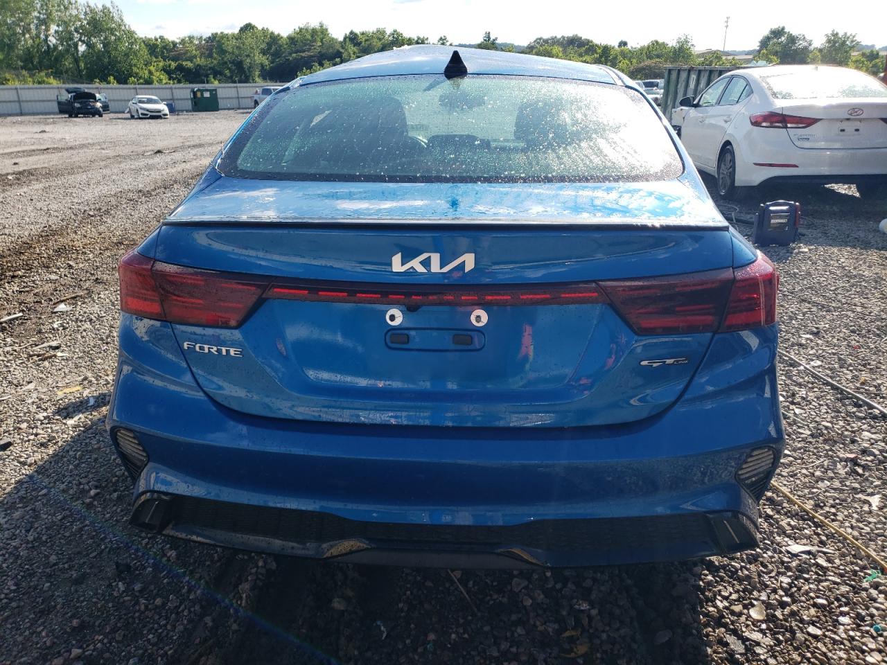 2022 Kia Forte Gt Line vin: 3KPF54AD3NE487956