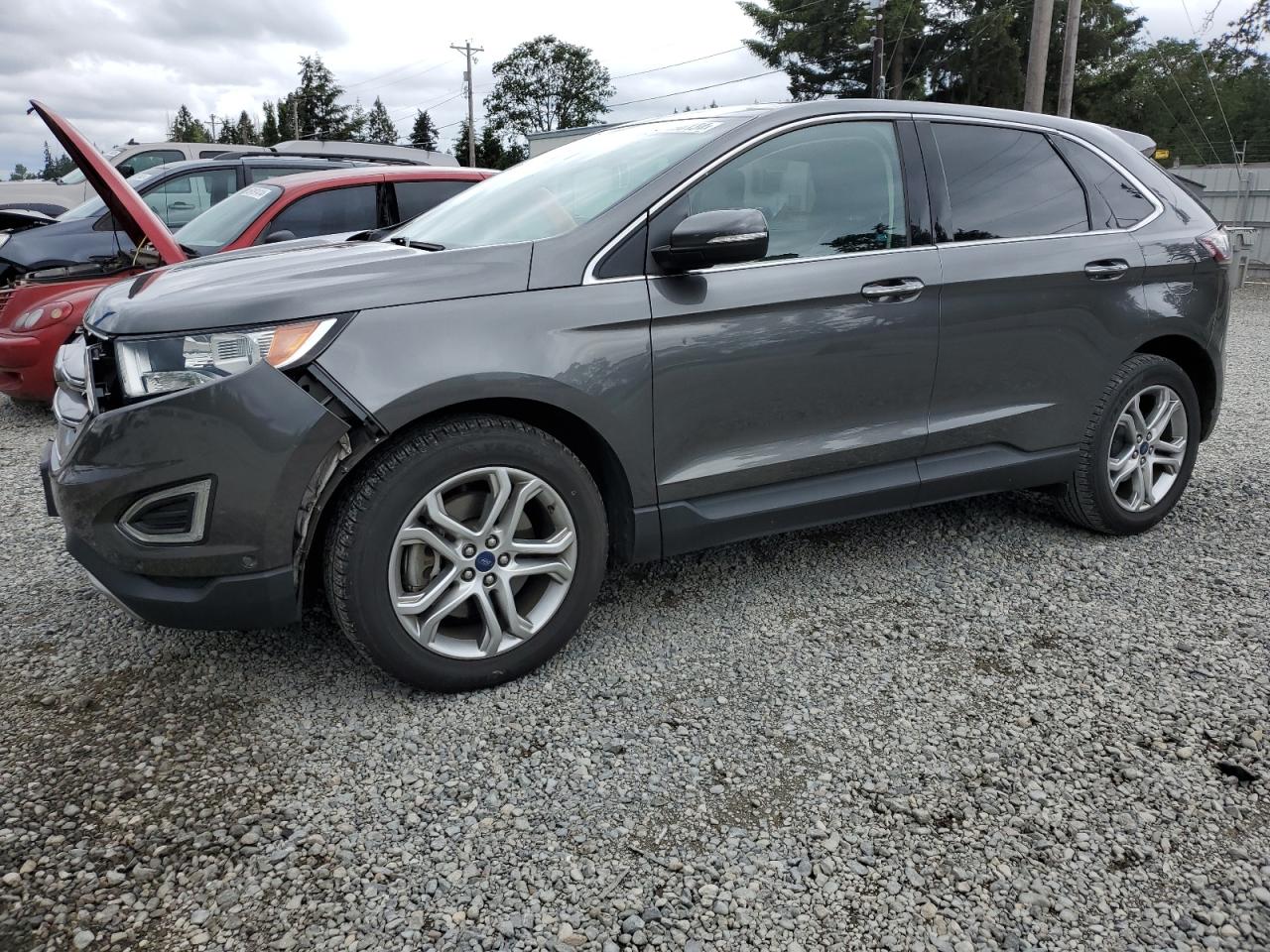 2FMPK4K89FBC12871 2015 Ford Edge Titanium