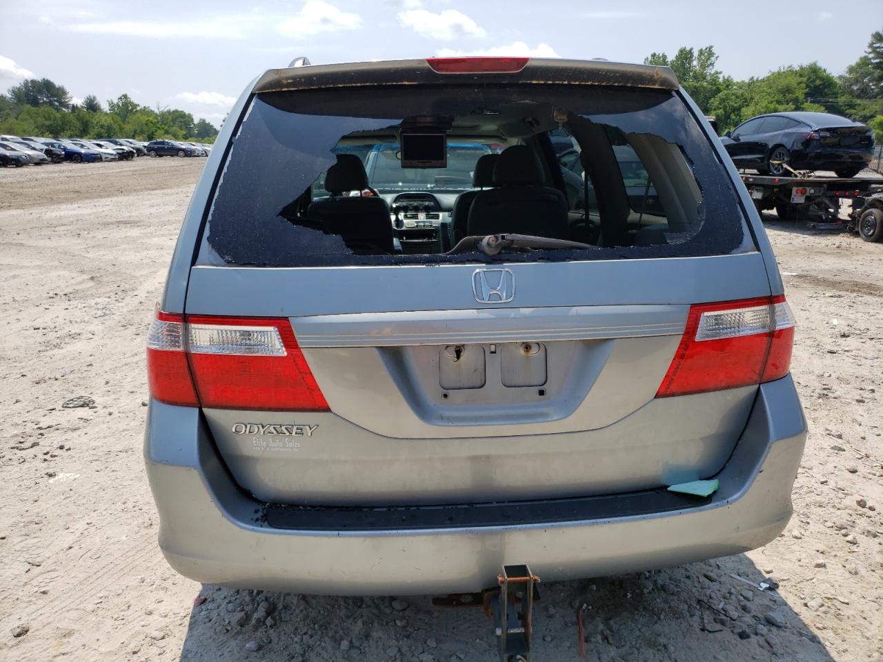 5FNRL38646B098811 2006 Honda Odyssey Exl