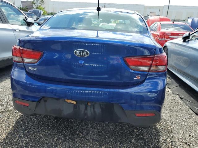 2020 Kia Rio Lx VIN: 3KPA24AD0LE330529 Lot: 59504514