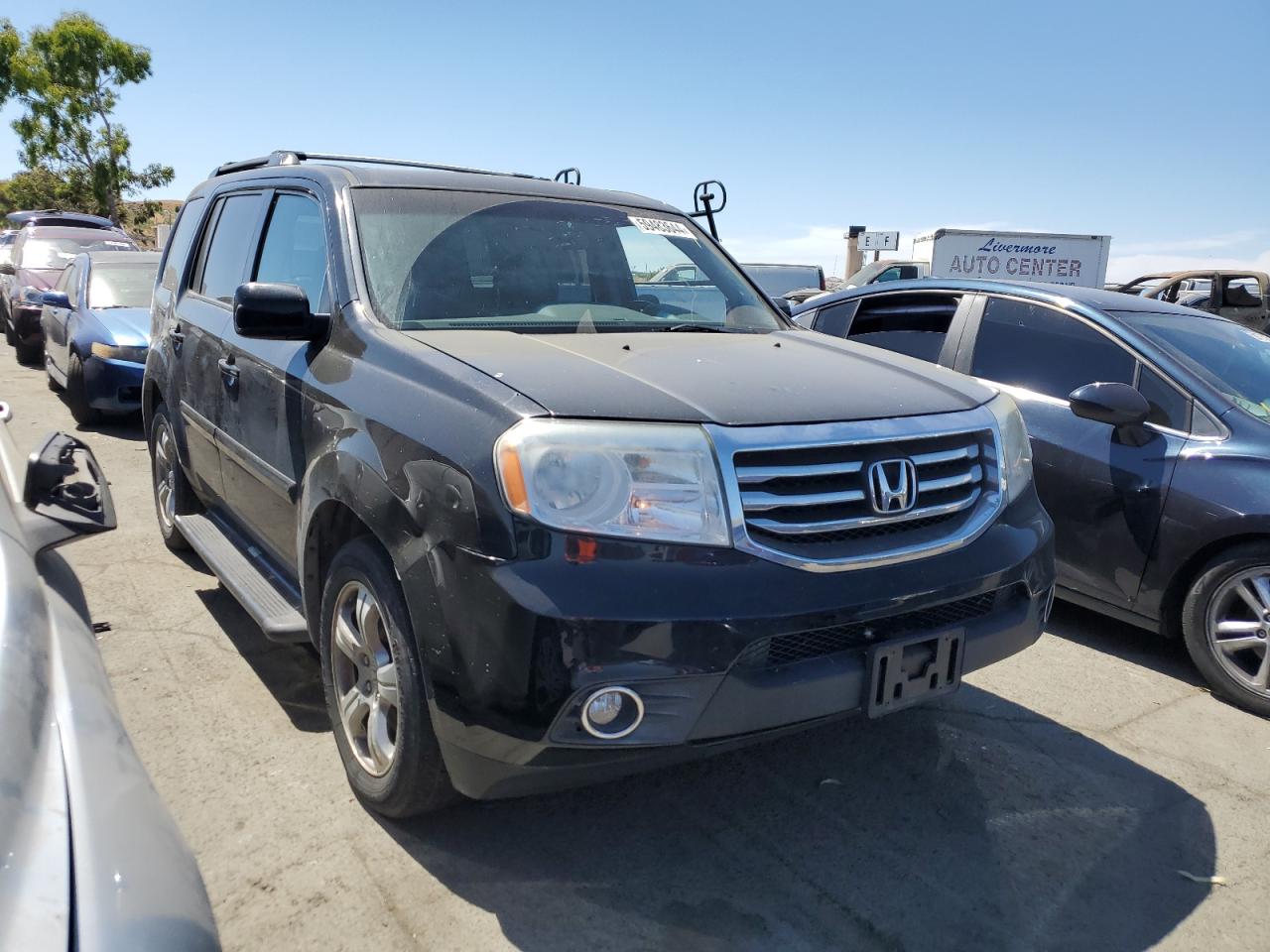 2012 Honda Pilot Exl vin: 5FNYF4H58CB021175