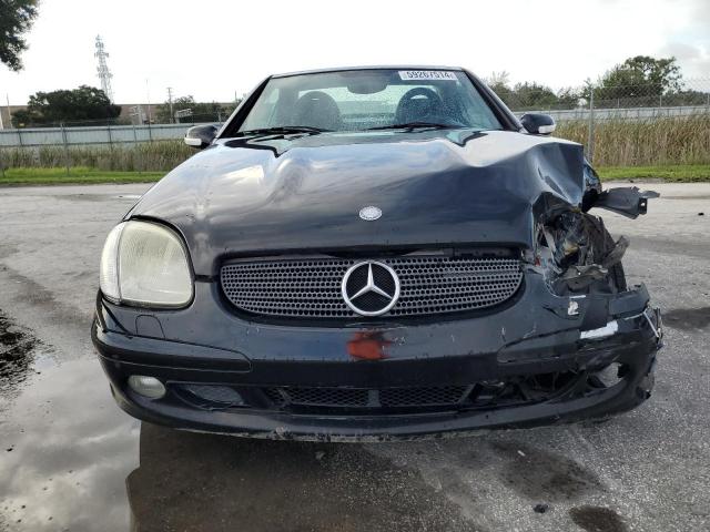 2002 Mercedes-Benz Slk 320 VIN: WDBKK65F52F244034 Lot: 59267514