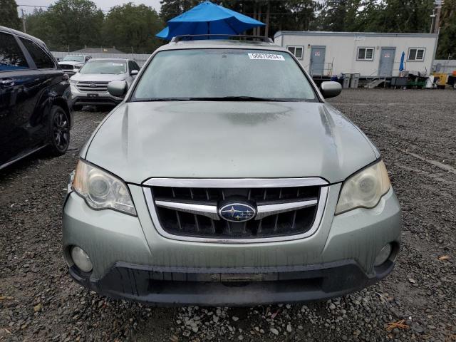 2009 Subaru Outback 2.5I Limited VIN: 4S4BP66C697345493 Lot: 56676854