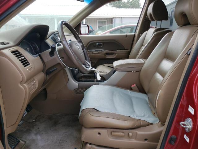 2006 Honda Pilot Ex VIN: 2HKYF18686H526243 Lot: 59194384