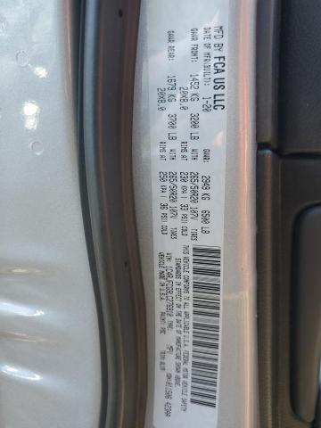 2020 Jeep Grand Cherokee Overland VIN: 1C4RJFCG9LC276910 Lot: 59420104