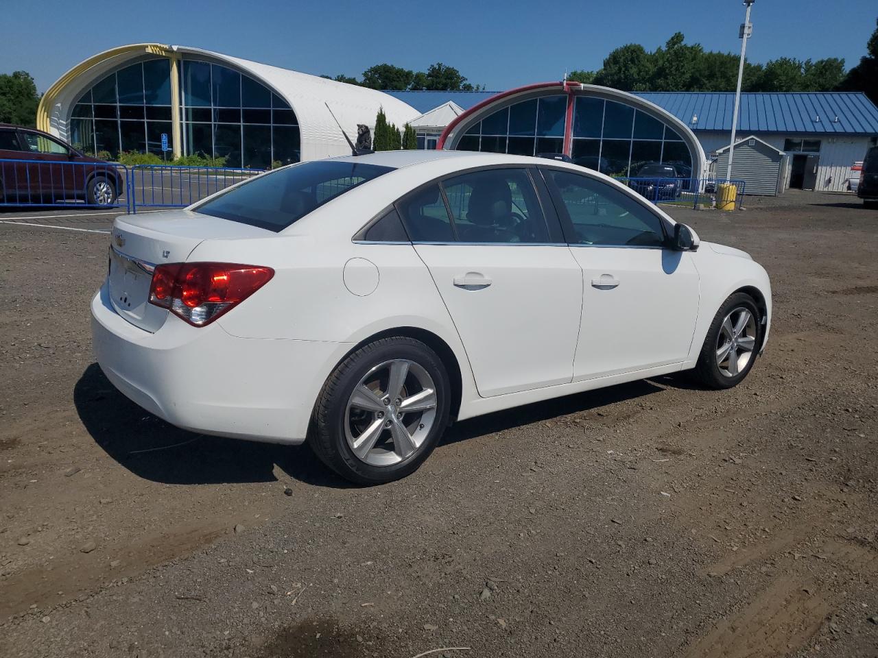 2013 Chevrolet Cruze Lt vin: 1G1PE5SB2D7299427