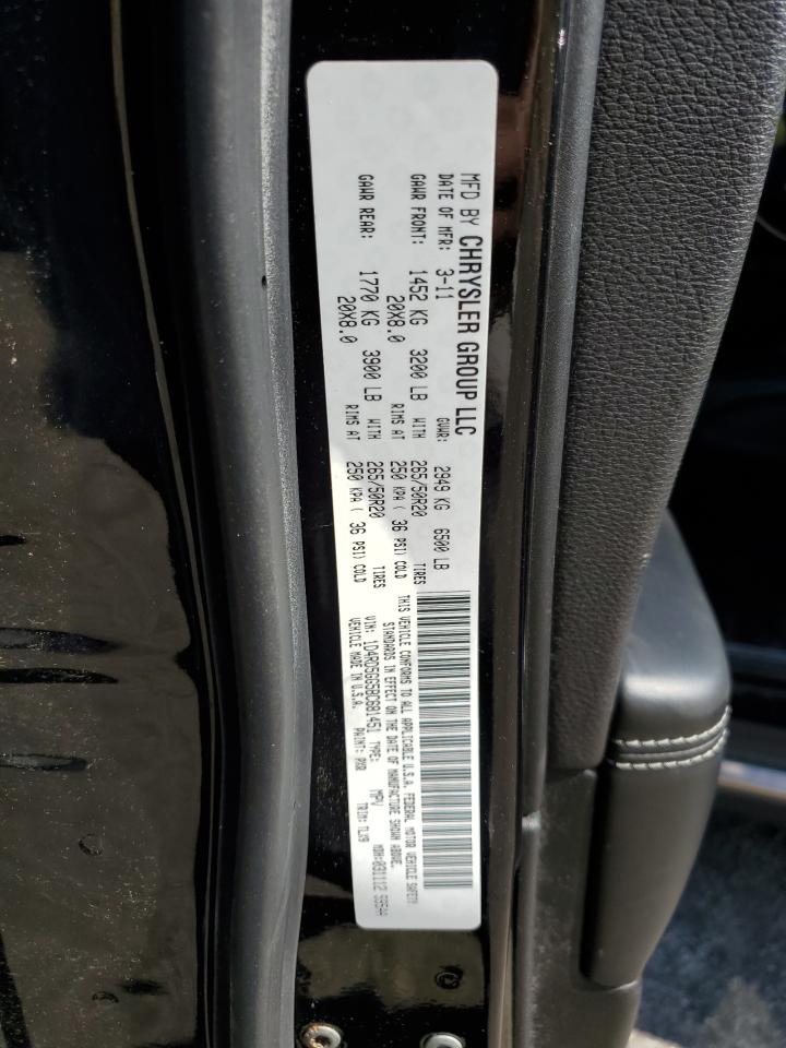 1D4RD5GG5BC681451 2011 Dodge Durango Citadel