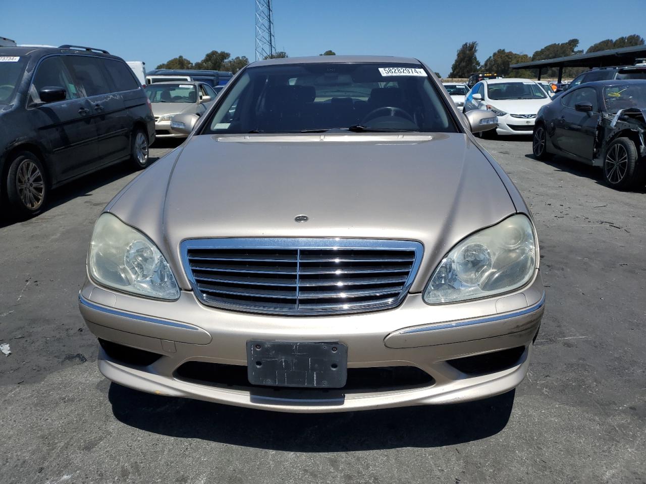 WDBNG70J16A476326 2006 Mercedes-Benz S 430