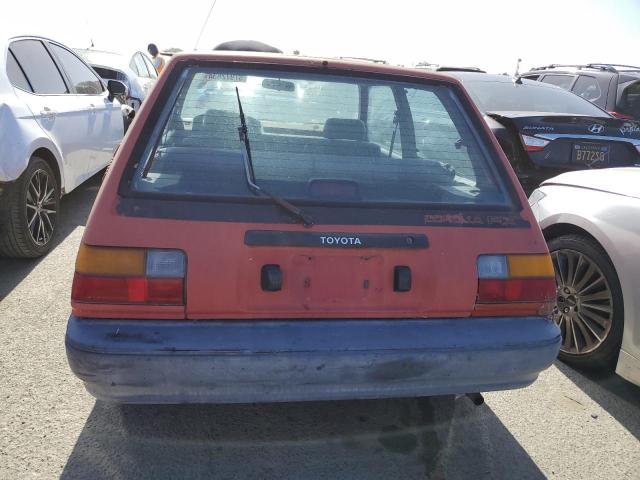 1988 Toyota Corolla Fx VIN: 1NXAE82G3JZ553522 Lot: 57972834