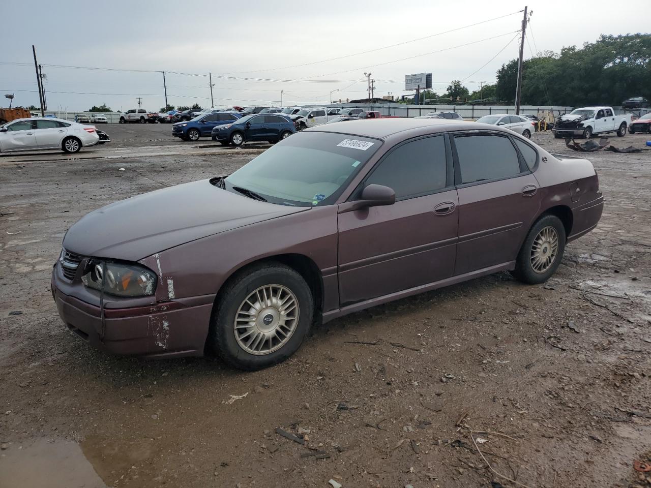 2G1WF52K419253228 2001 Chevrolet Impala