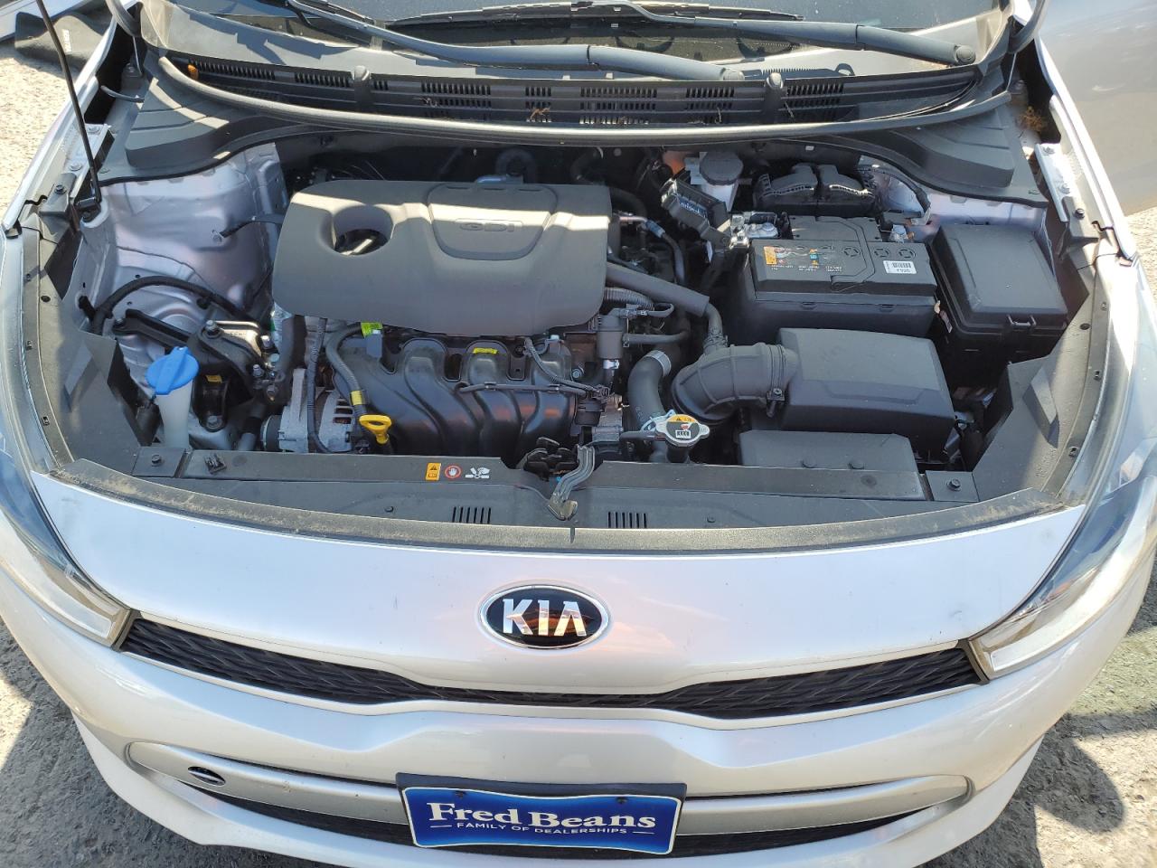 3KPA24AB4KE254455 2019 Kia Rio S