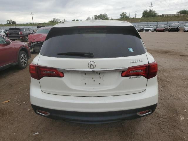 2016 ACURA MDX - 5FRYD3H25GB018616