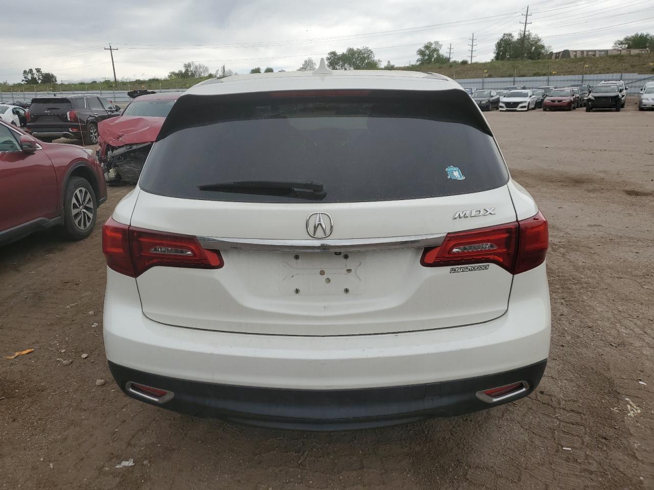 5FRYD3H25GB018616 2016 Acura Mdx