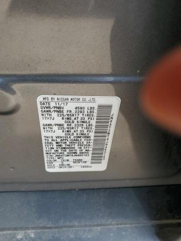 2018 NISSAN ROGUE S - JN8AT2MT4JW460163