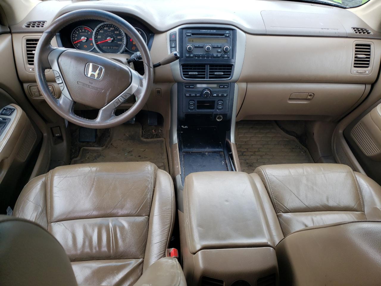 2HKYF18526H561352 2006 Honda Pilot Ex