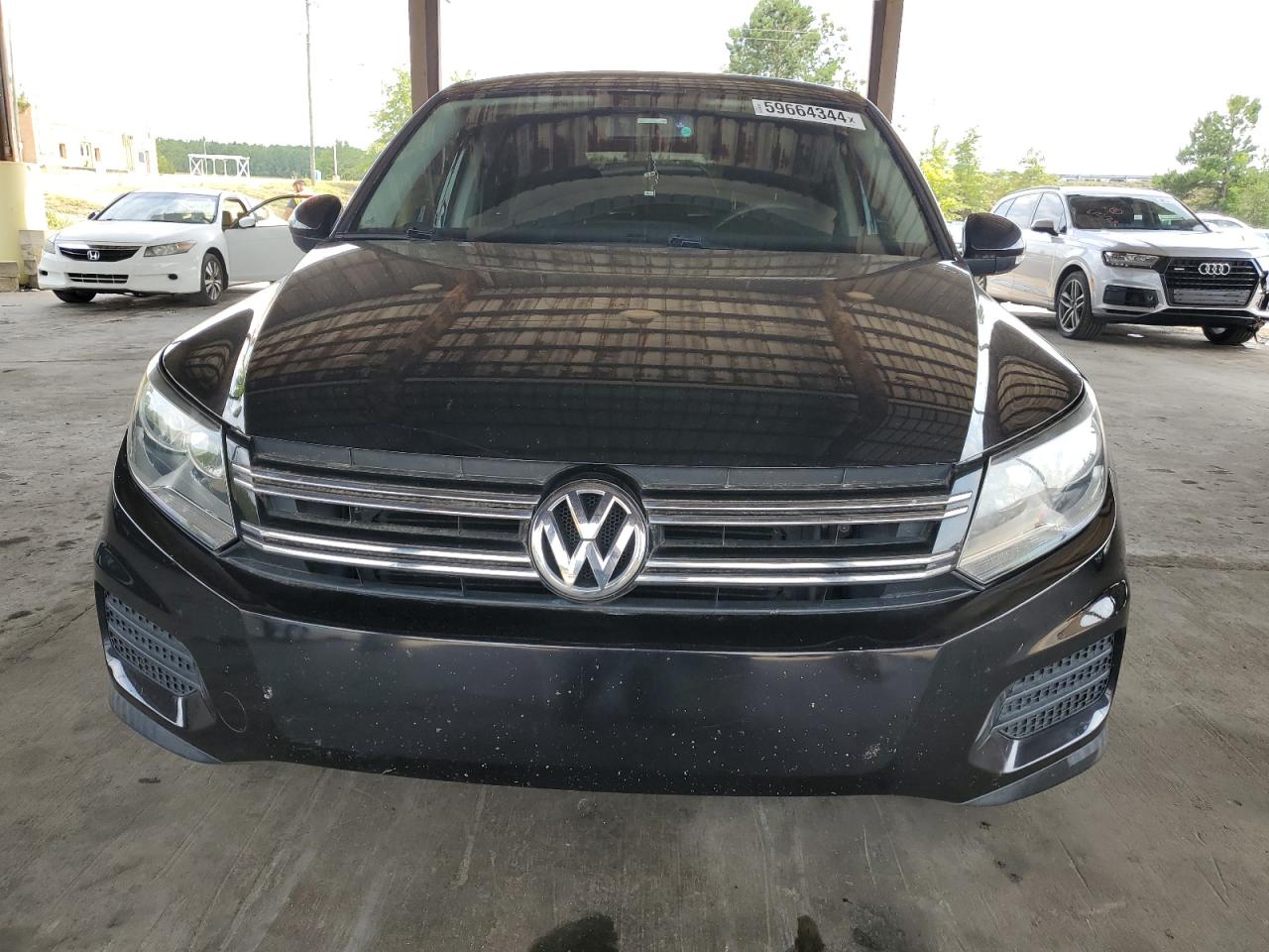 2013 Volkswagen Tiguan S vin: WVGBV7AX0DW504075