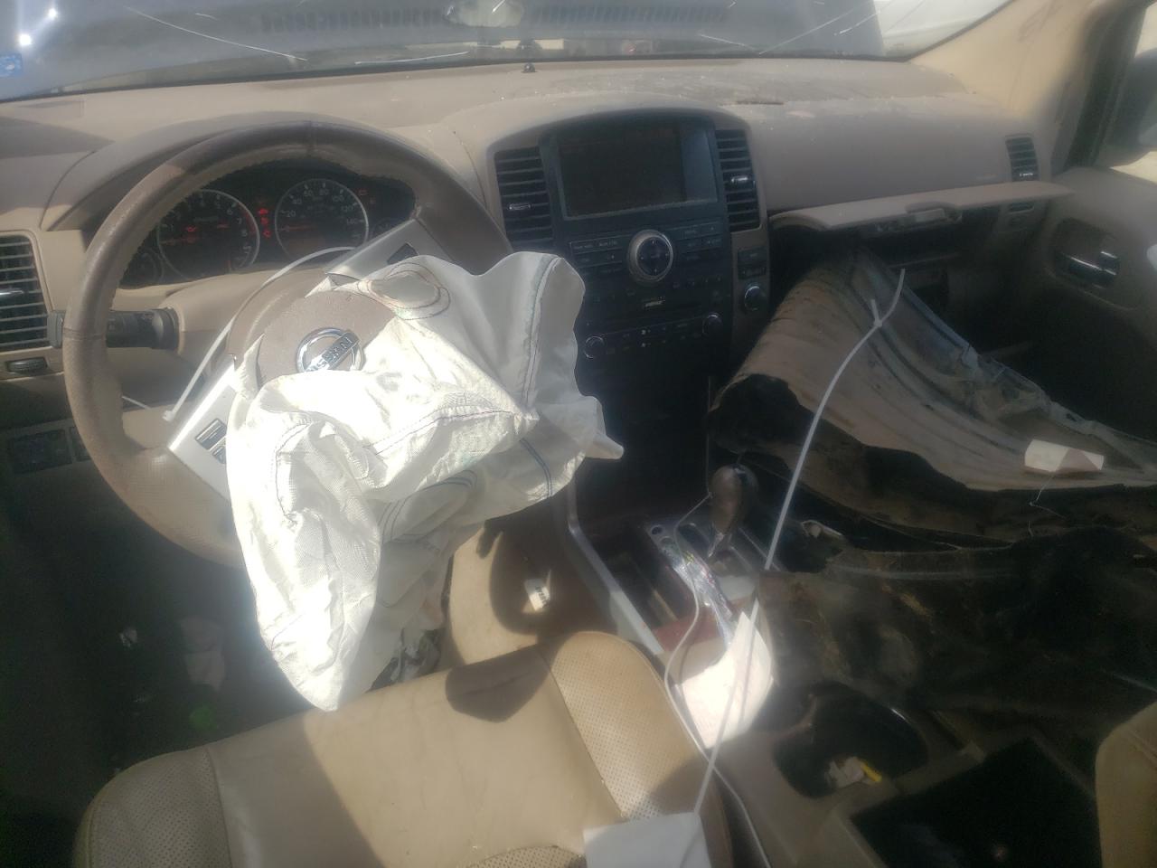 5N1AR1NN0AC624929 2010 Nissan Pathfinder S