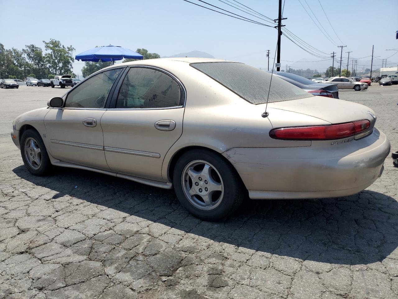 1MEFM53S9XG661941 1999 Mercury Sable Ls