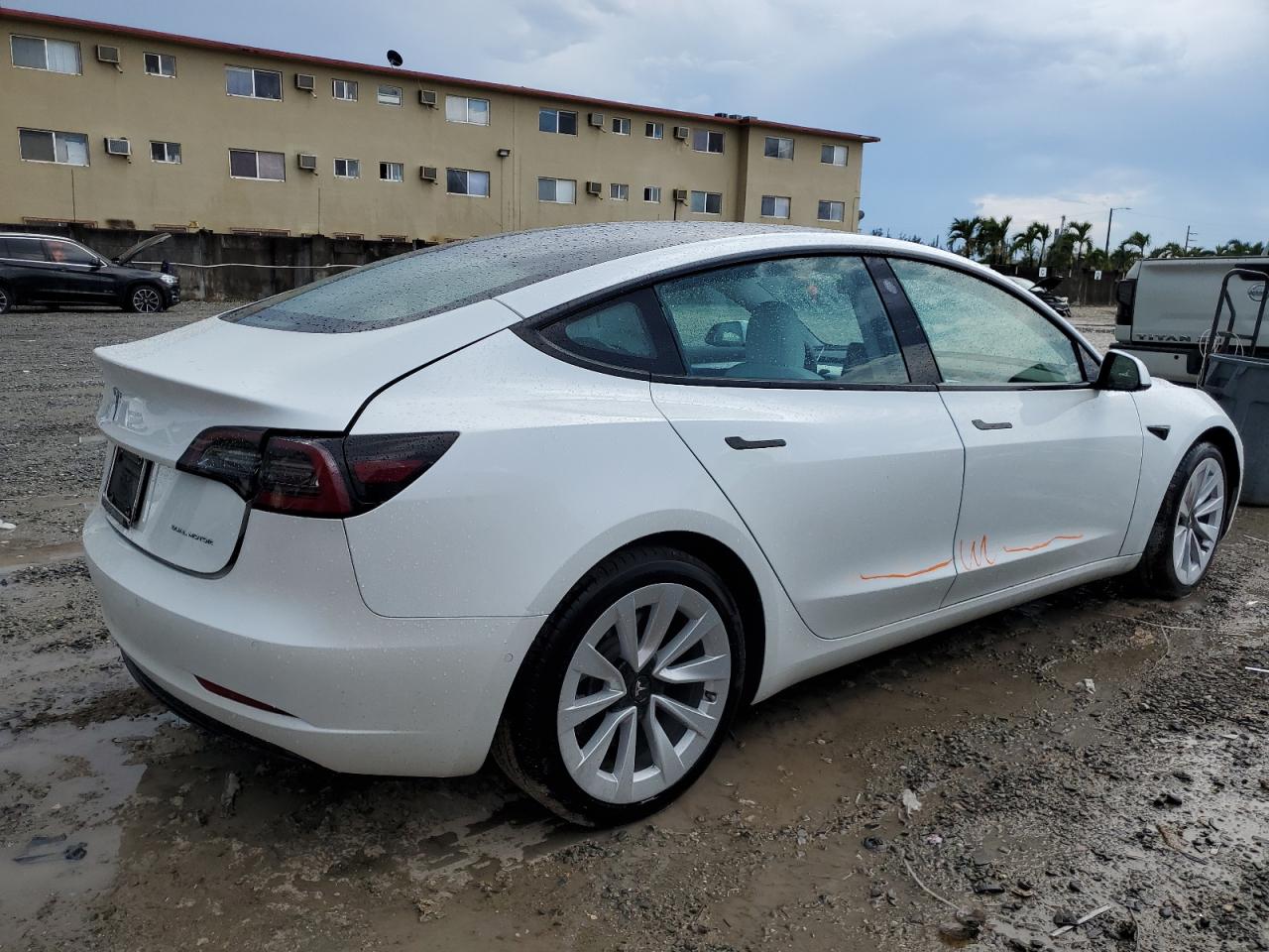 2022 Tesla Model 3 vin: 5YJ3E1EBXNF227252