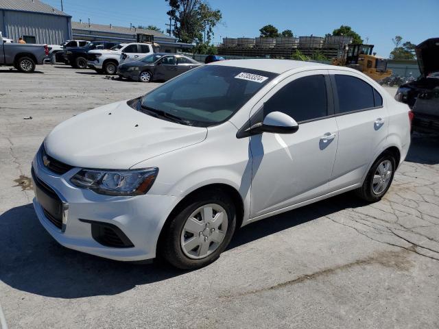 2017 Chevrolet Sonic Ls VIN: 1G1JB5SH0H4173674 Lot: 57353324