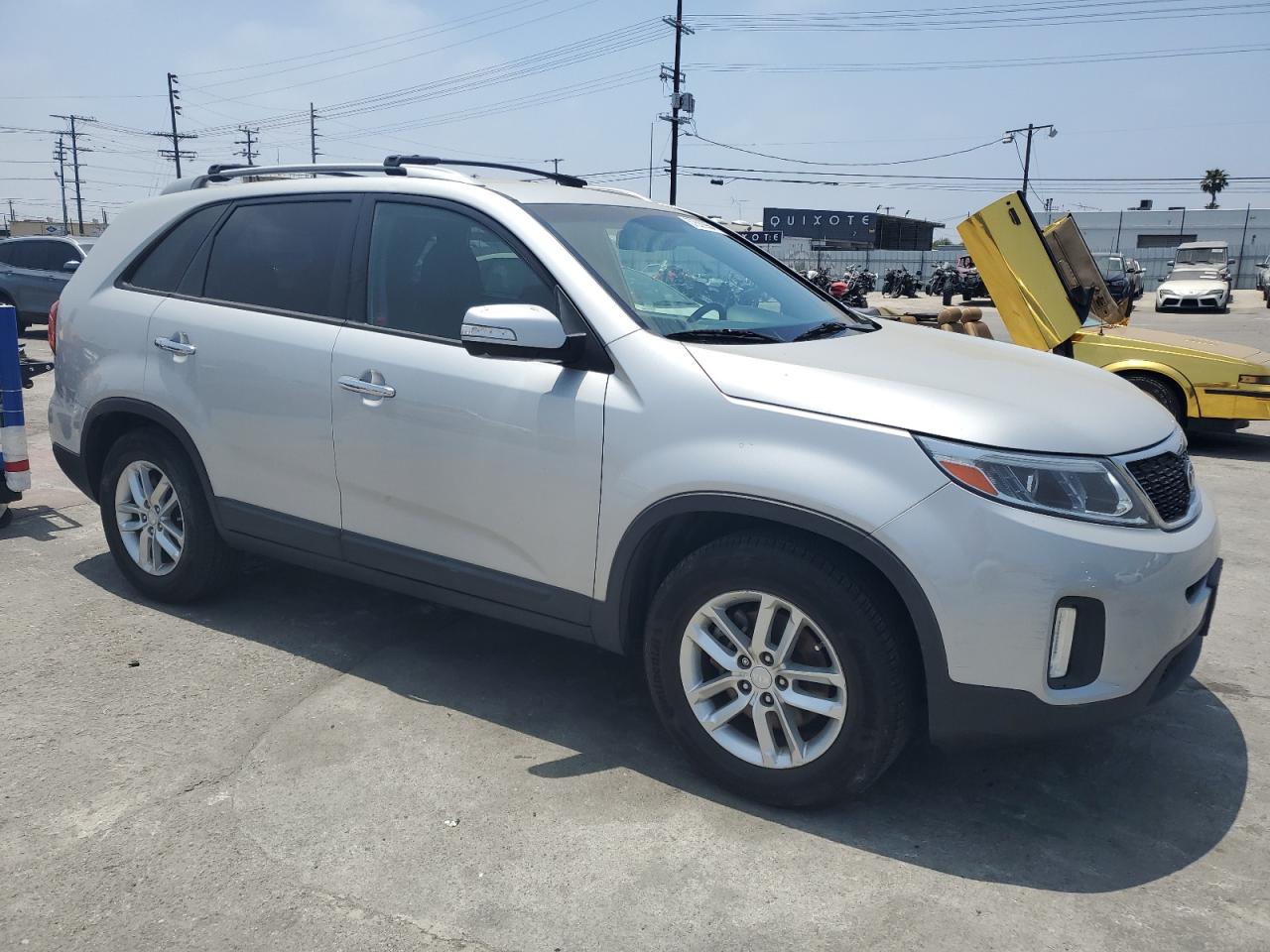 5XYKT4A75EG482727 2014 Kia Sorento Lx