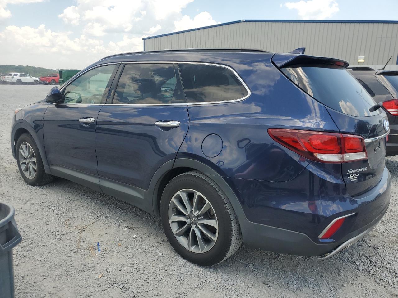 2017 Hyundai Santa Fe Se vin: KM8SM4HF2HU189179