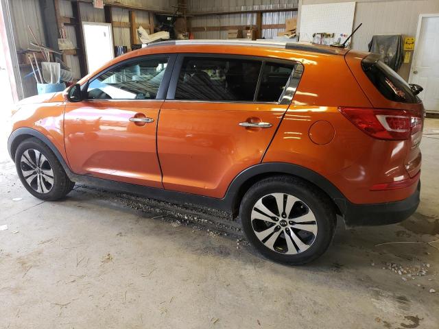 2011 Kia Sportage Ex VIN: KNDPC3A29B7135589 Lot: 59737324