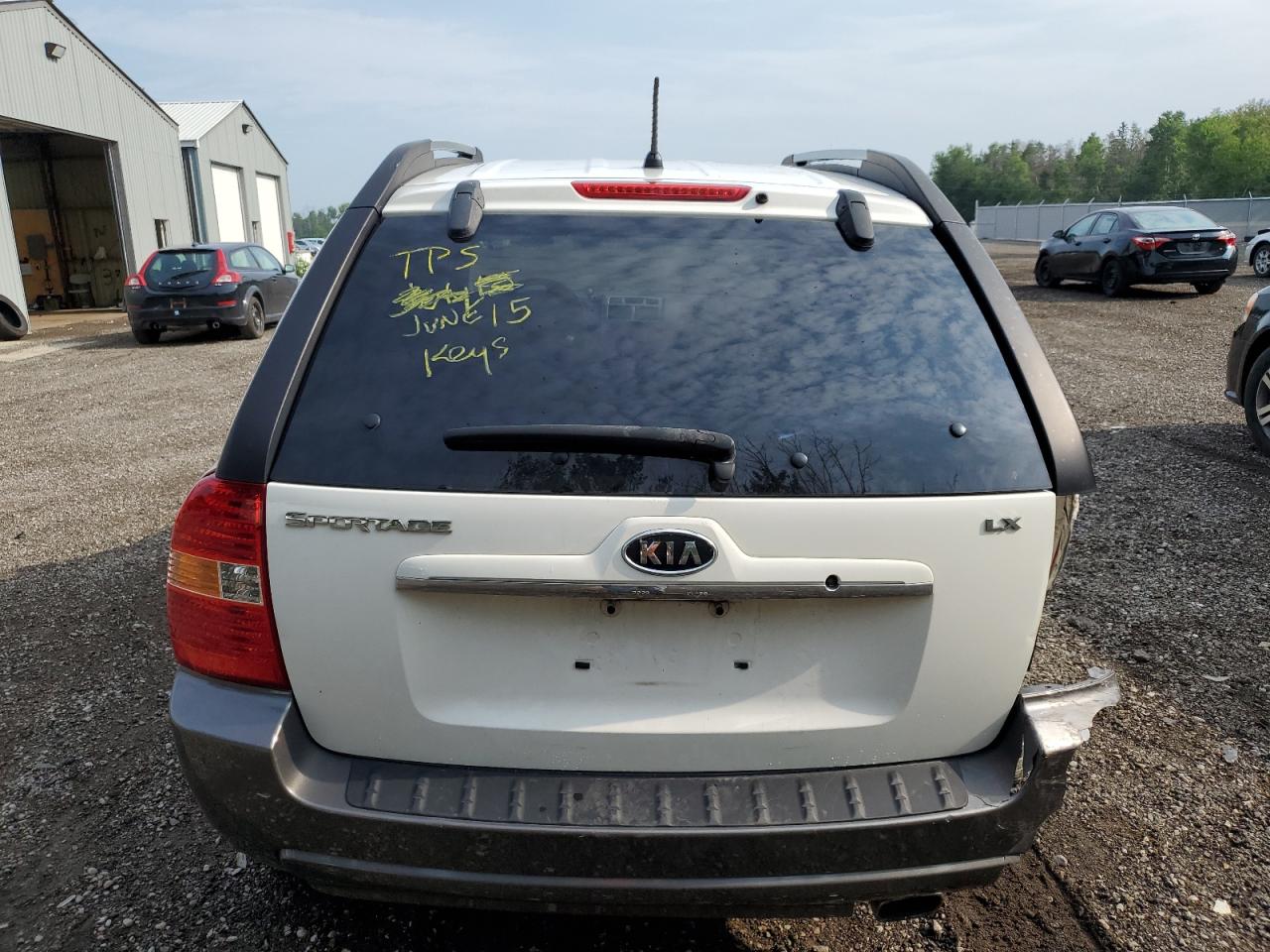 KNDJF722787481605 2008 Kia Sportage Lx