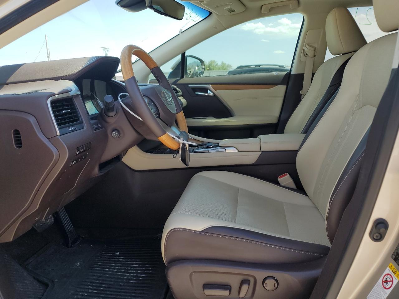 2T2BZMCA8HC089422 2017 Lexus Rx 350 Base