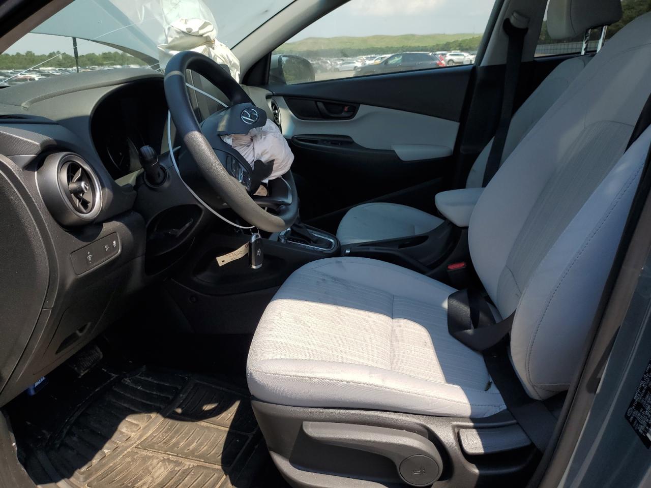 KM8K6CAB7NU880019 2022 Hyundai Kona Sel