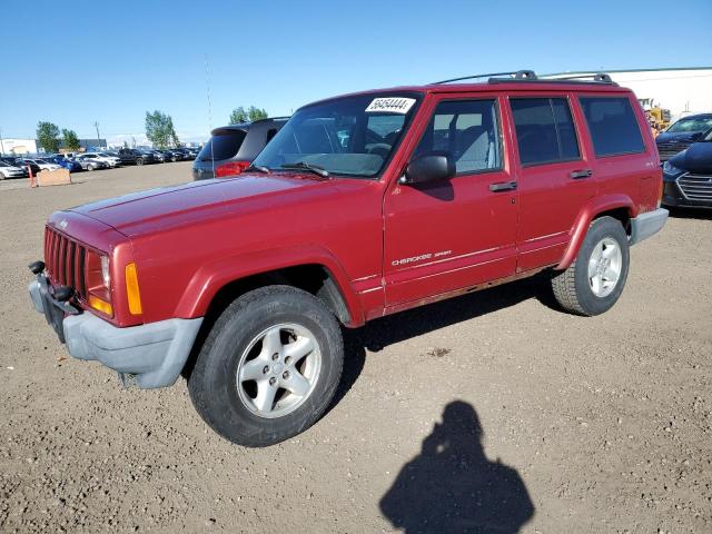 1999 Jeep Cherokee Sport VIN: 1J4FF68S5XL629239 Lot: 56454444