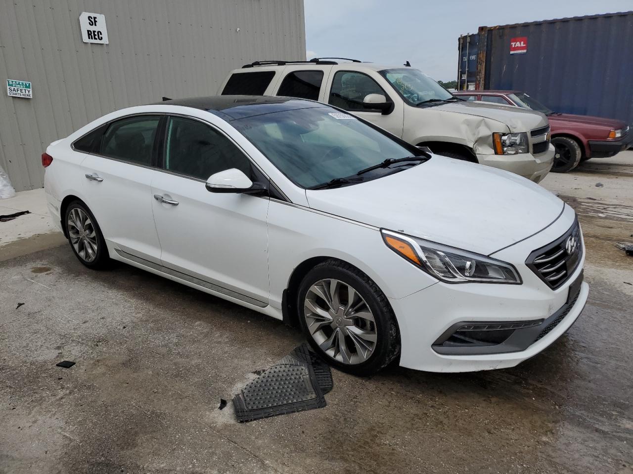 5NPE34AB0HH495268 2017 Hyundai Sonata Sport