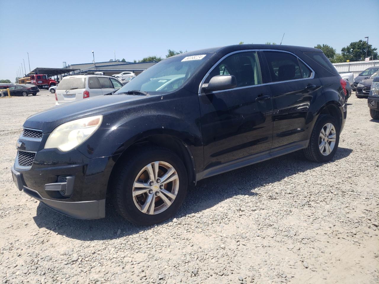 2GNALBEC3B1331082 2011 Chevrolet Equinox Ls