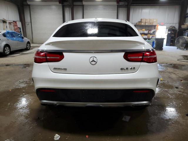 2018 Mercedes-Benz Gle Coupe 43 Amg VIN: 4JGED6EB1JA095568 Lot: 58484884