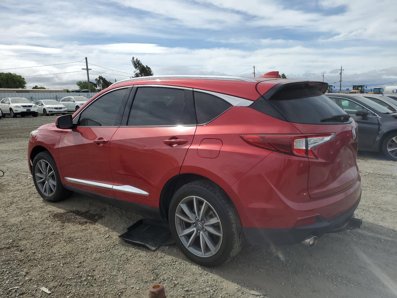 5J8TC2H56KL037153 2019 Acura Rdx Technology