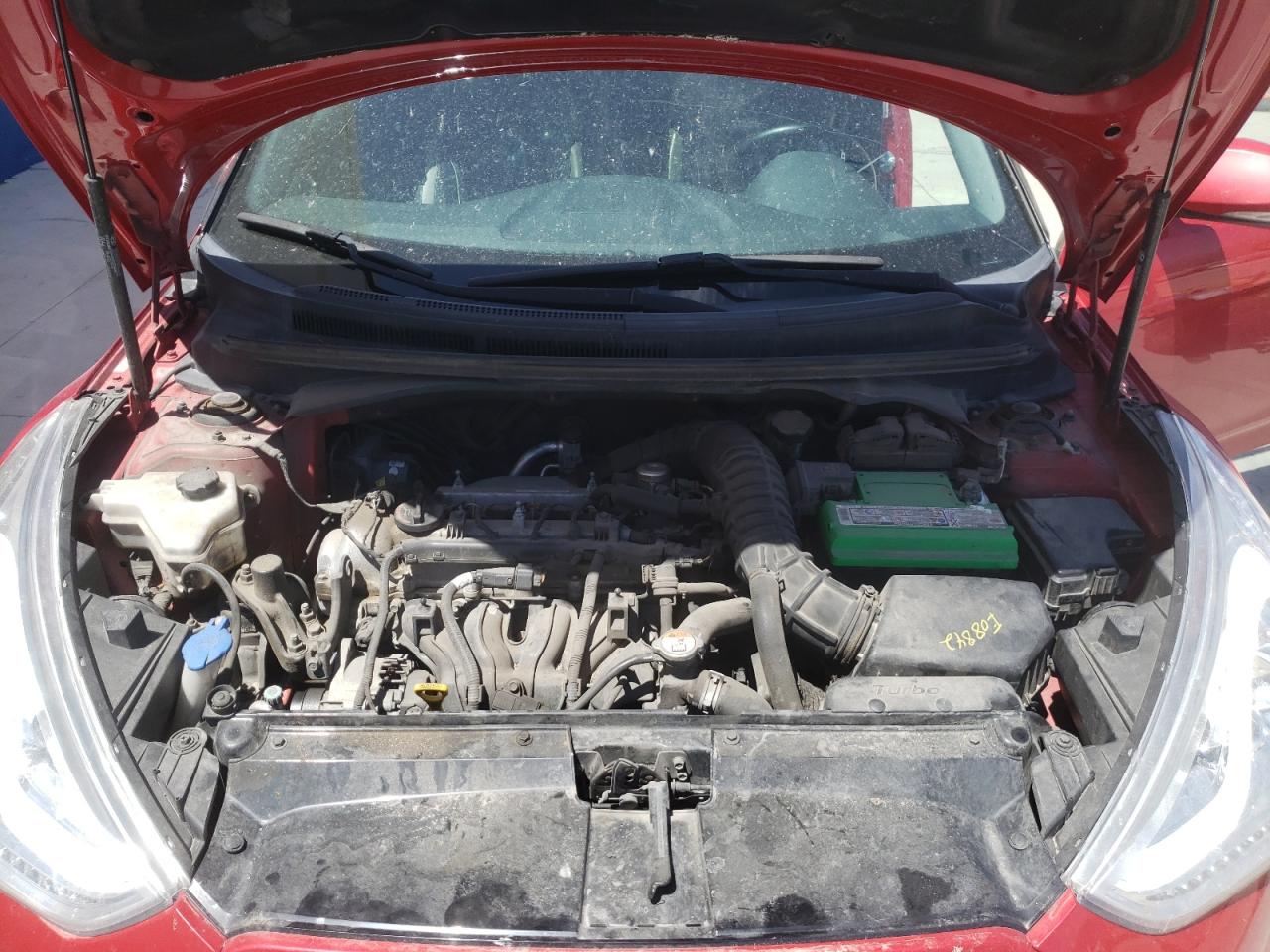 KMHTC6AE3FU235863 2015 Hyundai Veloster Turbo