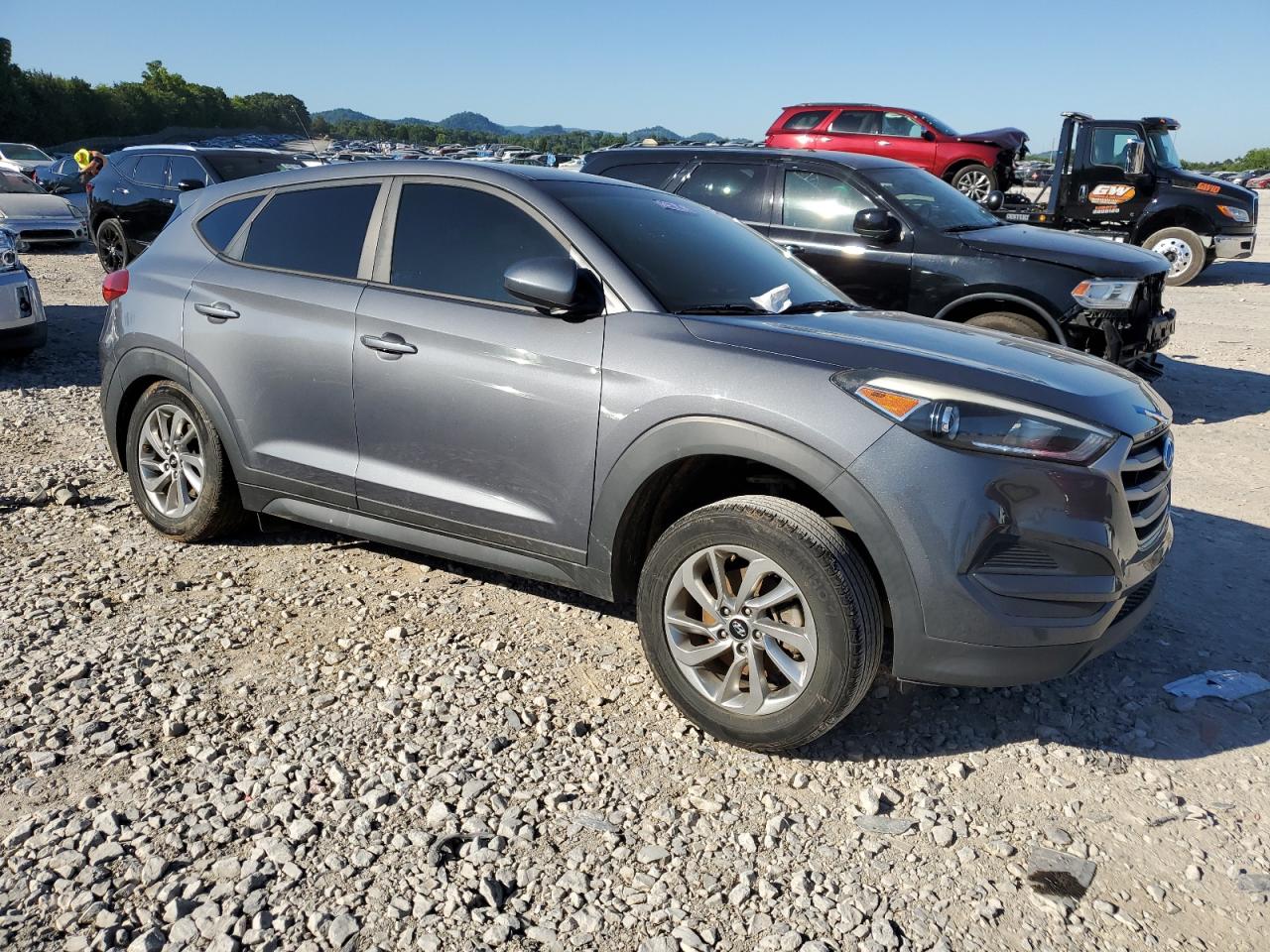 2018 Hyundai Tucson Se vin: KM8J2CA48JU655210