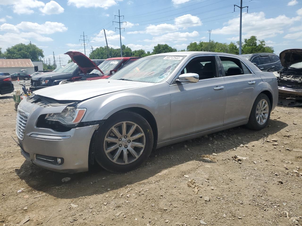 2C3CCAET5DH675765 2013 Chrysler 300C