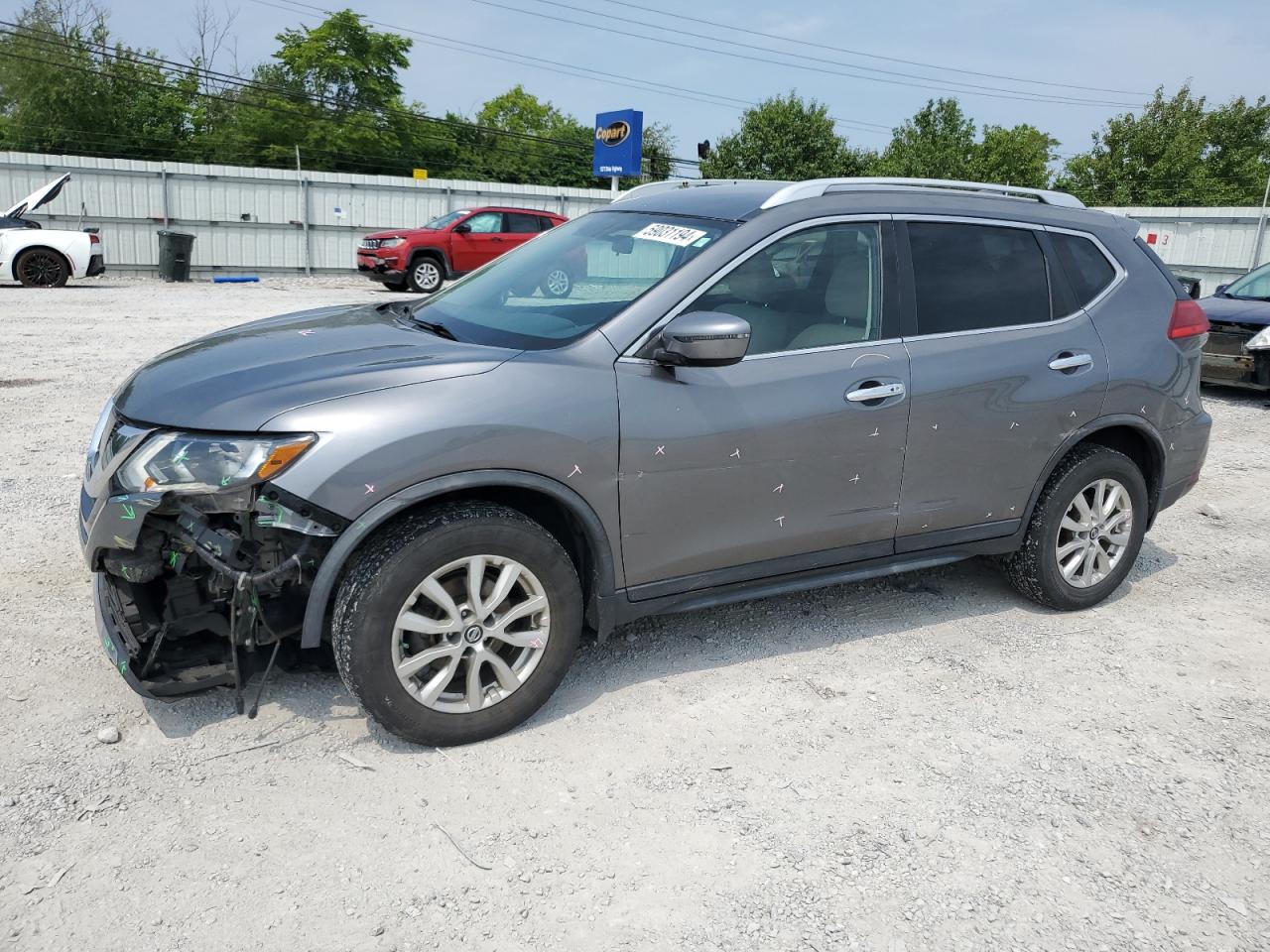 Lot #2718163570 2017 NISSAN ROGUE S