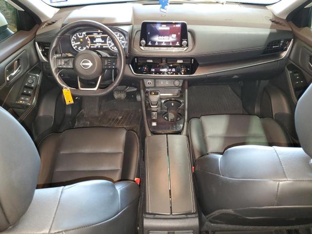 2022 Nissan Rogue Sv VIN: 5N1BT3BA1NC719055 Lot: 58200454