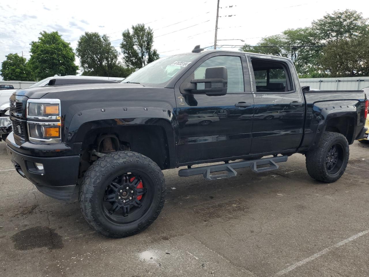 2015 Chevrolet Silverado K1500 Ltz vin: 3GCUKSEC1FG158300