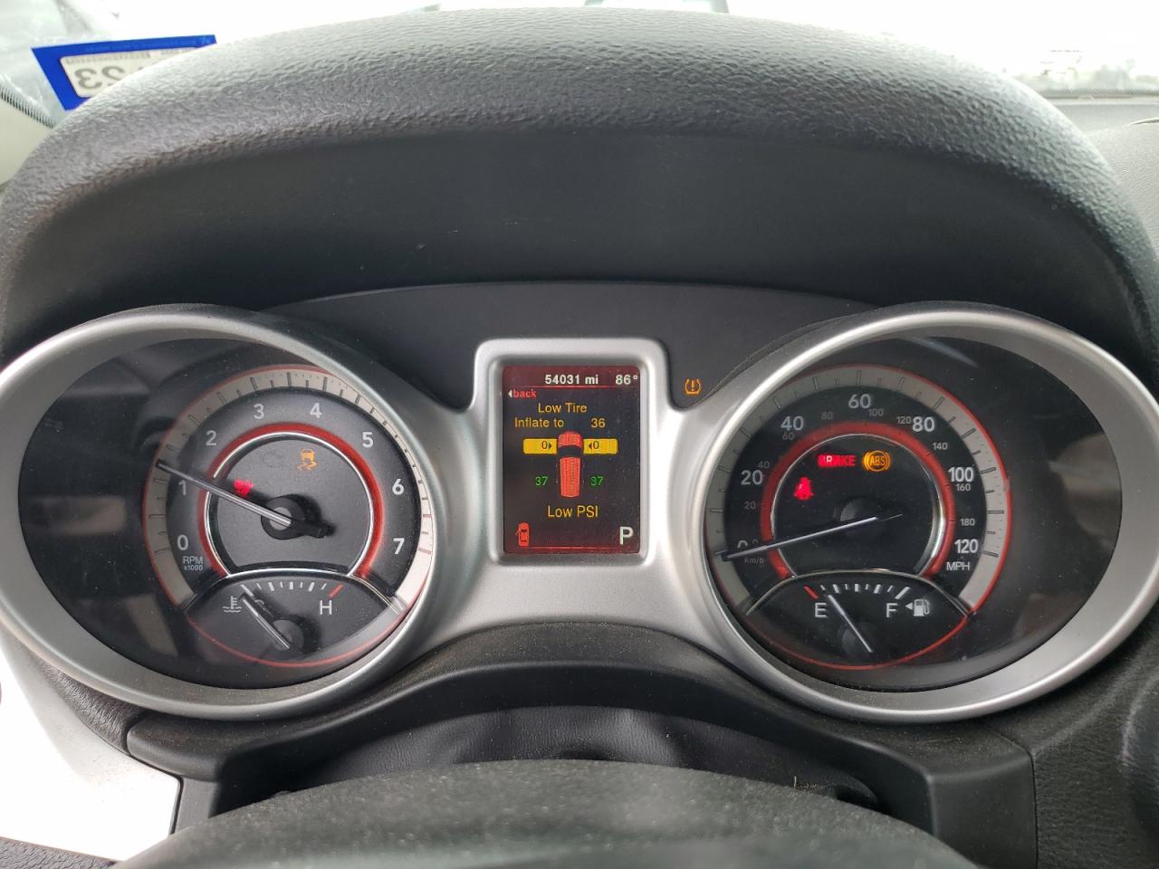 3C4PDCAB3LT181350 2020 Dodge Journey Se