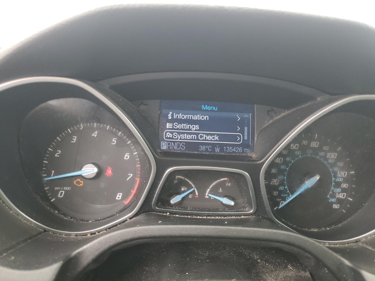 1FAHP3M23CL239126 2012 Ford Focus Sel