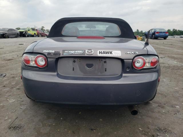 2006 Mazda Mx-5 Miata VIN: JM1NC25F860122815 Lot: 57767884