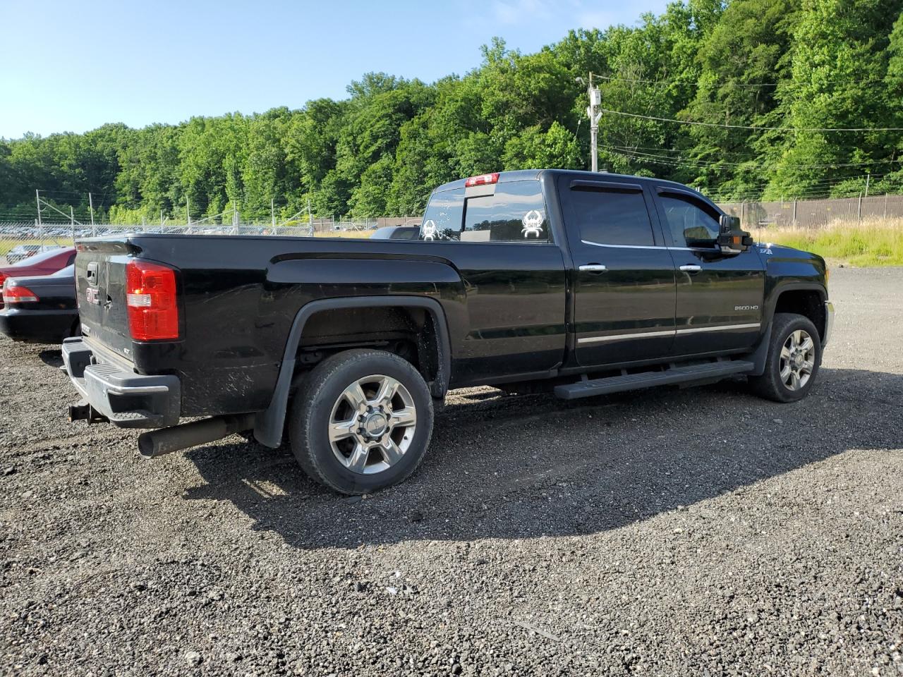 2019 GMC Sierra K2500 Slt vin: 1GT12REY2KF270932