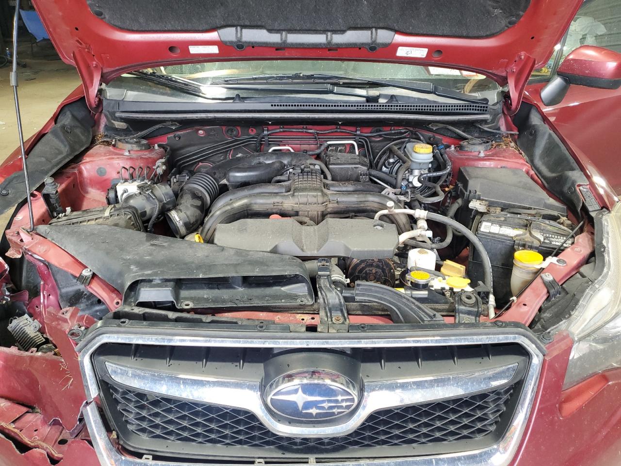 JF2GPADC6F8304711 2015 Subaru Xv Crosstrek 2.0 Premium