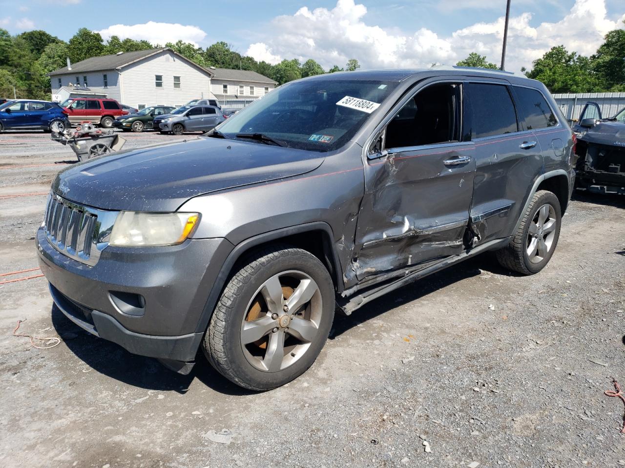 1J4RR5GT2BC669246 2011 Jeep Grand Cherokee Limited